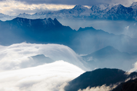 Above The Clouds